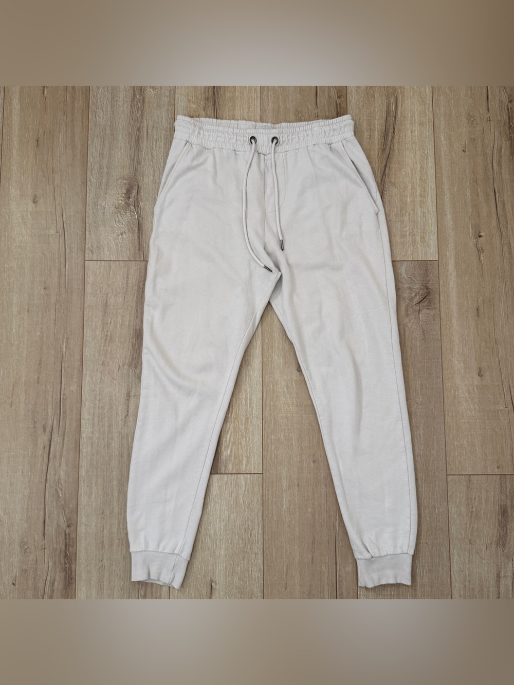 🔥4 for $20🔥 Another Influence Cotton Jogger Sweatpants Mens M Light Grey